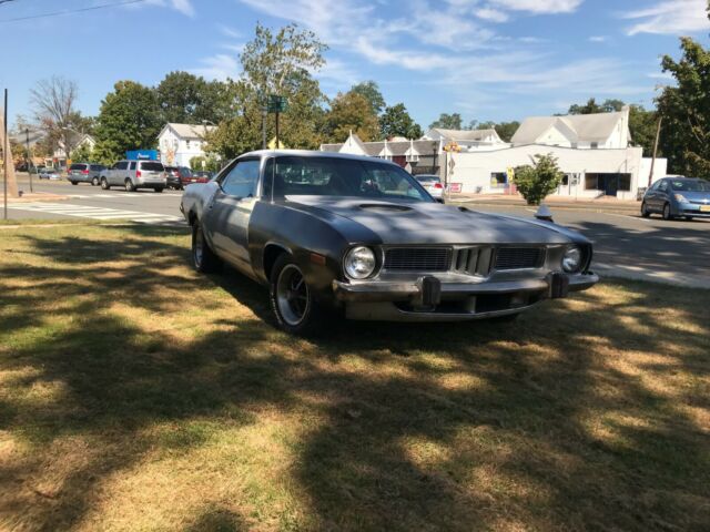 1973 Plymouth Cuda - 340 - Slapstick - 8 3/4 Suregrip - NJ Title - Runs& Drives 1973 Plymouth Barracuda C