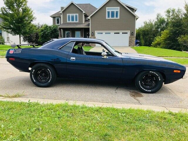 1973 Plymouth Cuda 440 6 Pack 4 Speed Many New Parts/Upgrades! 1973 Plymouth Barracuda Barracuda