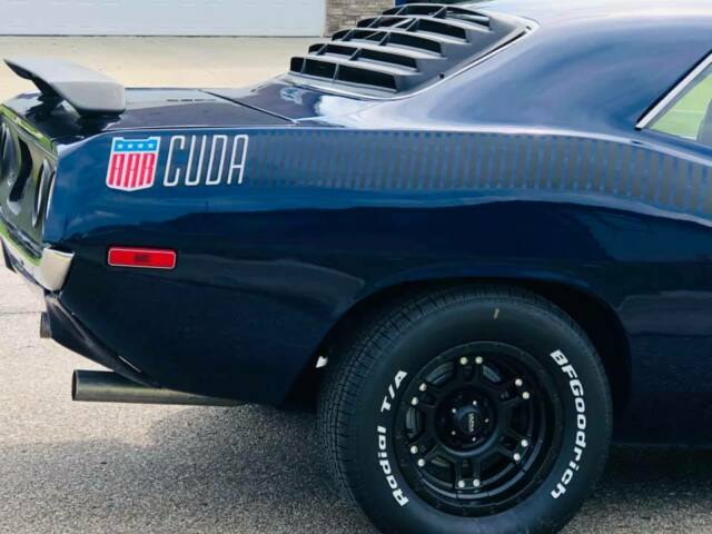 1973 Plymouth Barracuda Barracuda - photo 12