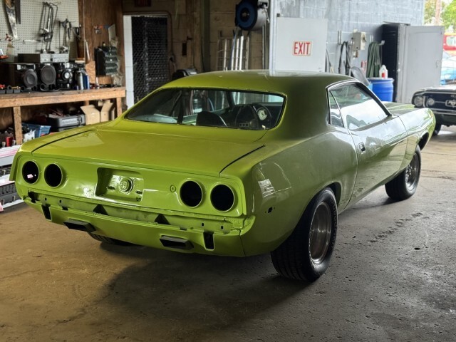 1973 Plymouth Barracuda - photo 2
