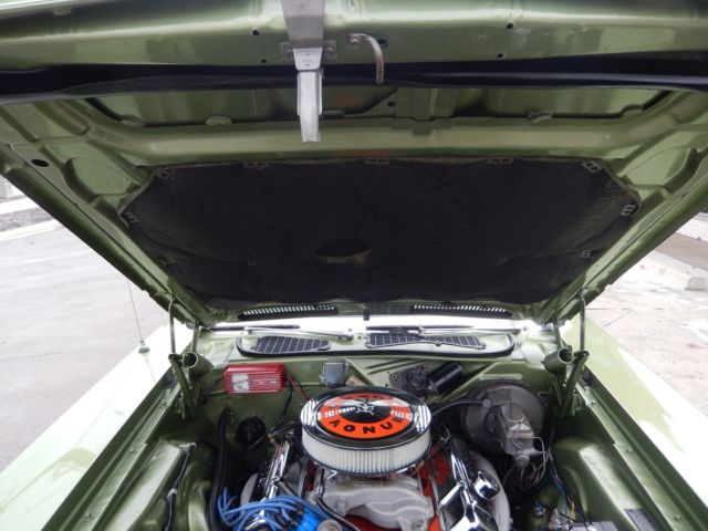 1973 Plymouth Barracuda Buckets with Console - photo 8