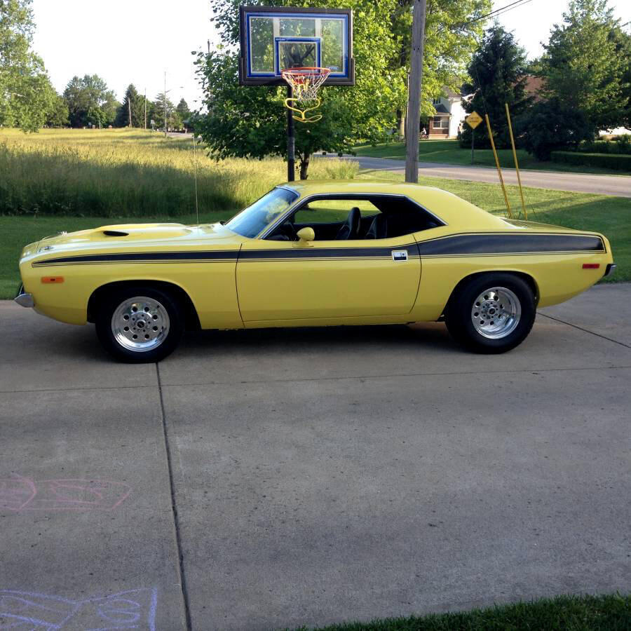 1973 Plymouth Cuda - photo 3