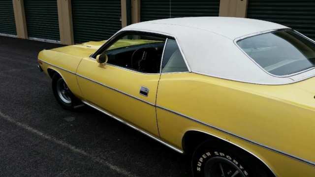 1973 Plymouth Cuda AC Car All Orig 1 owner car since day 1 ... 1973 Plymouth Barracuda Cuda