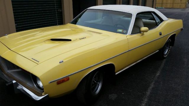 1973 Plymouth Barracuda Cuda - photo 4