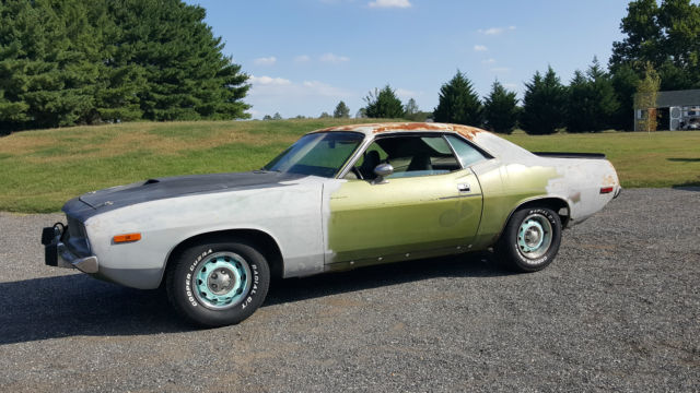 1973 Plymouth Barracuda CUDA - photo 2