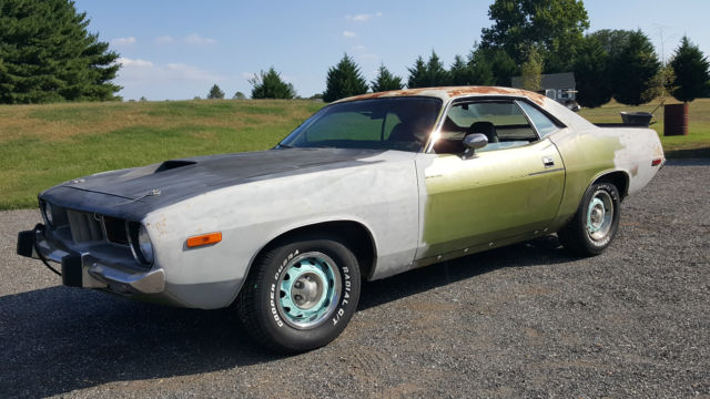 1973 Plymouth Barracuda CUDA - photo 3
