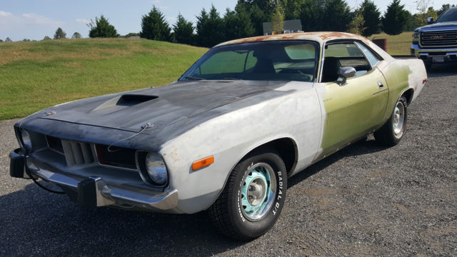 1973 Plymouth Barracuda CUDA - photo 4