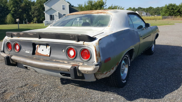 1973 Plymouth Barracuda CUDA - photo 5