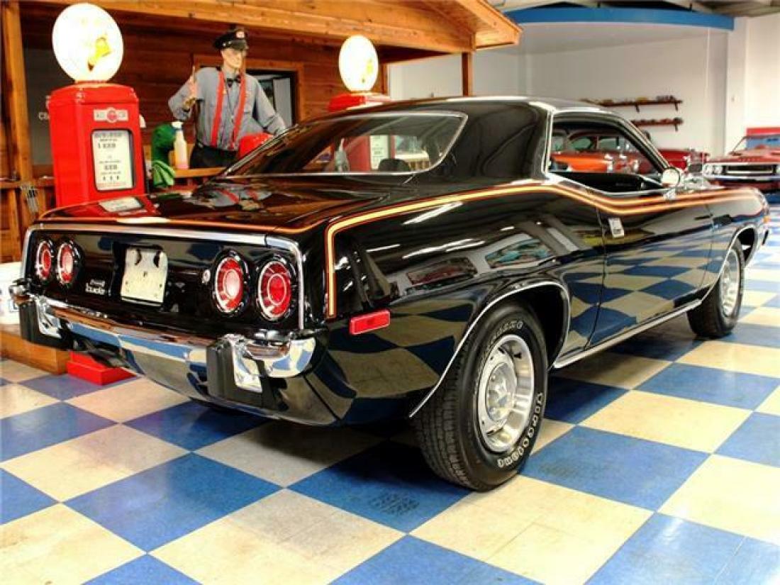 1973 Plymouth Baracuda Numbers matching 340 cui - photo 11