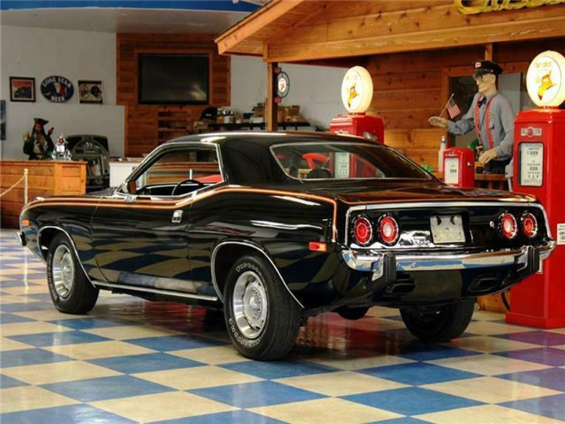1973 Plymouth Baracuda Numbers matching 340 cui - photo 4