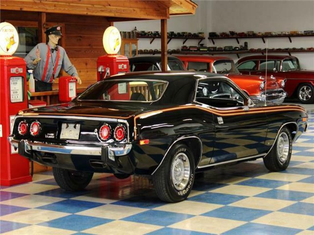 1973 Plymouth Baracuda Numbers matching 340 cui - photo 9