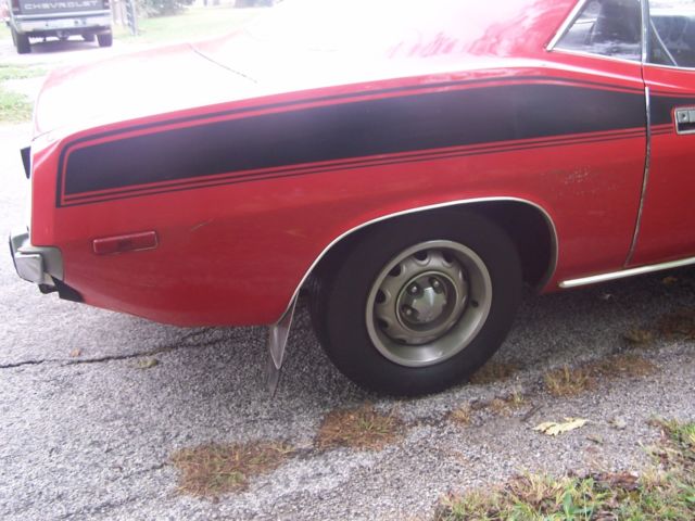 1973 Plymouth Barracuda - photo 8