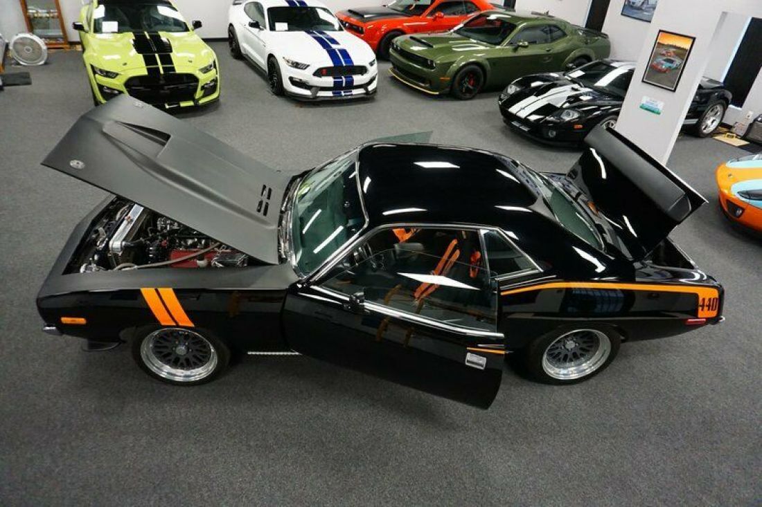 1973 Plymouth Barracuda Pro Touring Resto Mod - photo 10