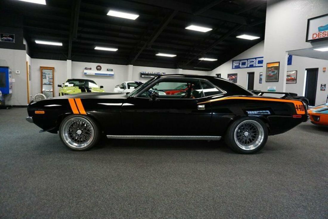 1973 Plymouth Barracuda Pro Touring Resto Mod - photo 2
