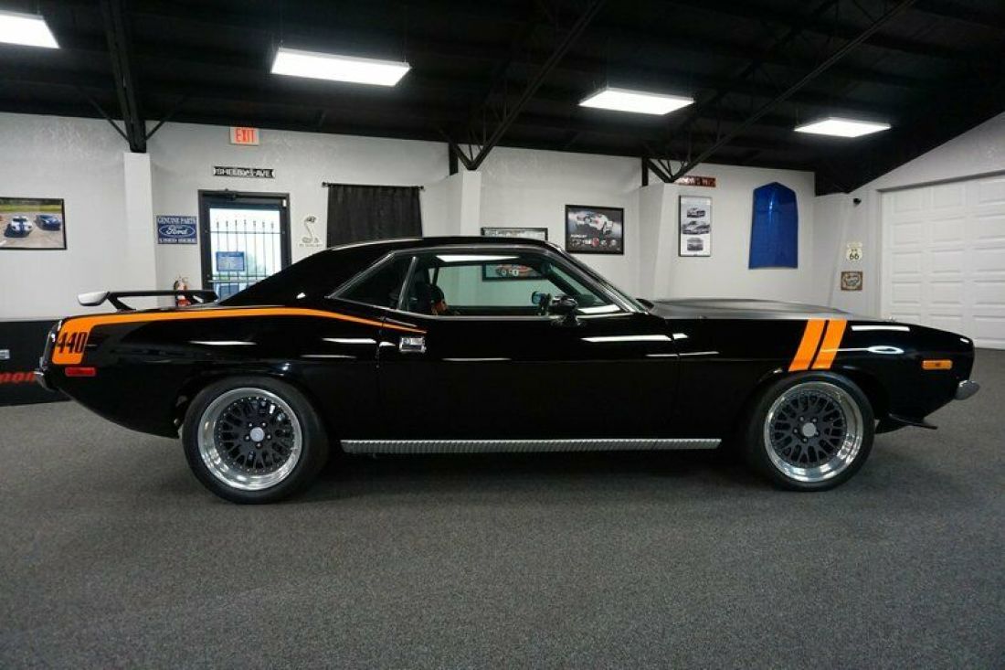 1973 Plymouth Barracuda Pro Touring Resto Mod - photo 5