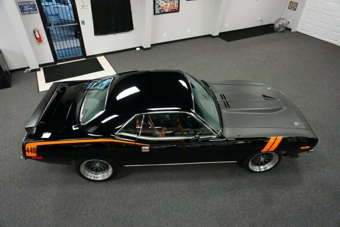 1973 Plymouth Barracuda Pro Touring Resto Mod - photo 8