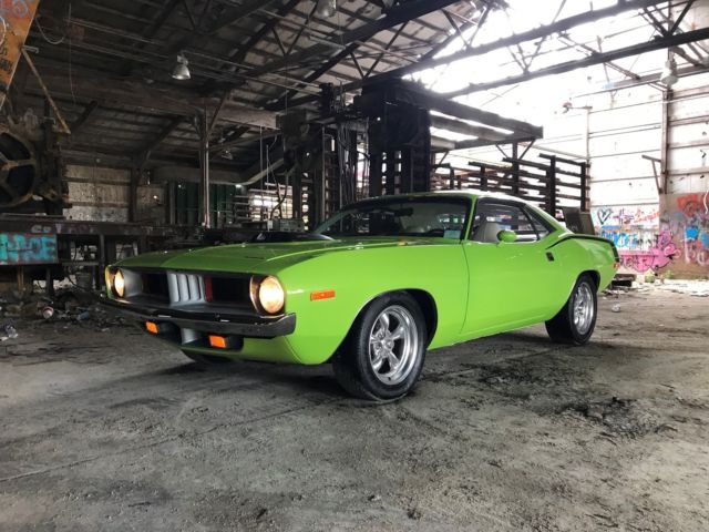 1973 Plymouth Barracuda HEMI CUDA - photo 2