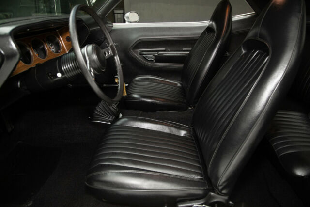 1973 Plymouth Cuda Silver #s Match, 340, 4 speed - photo 11