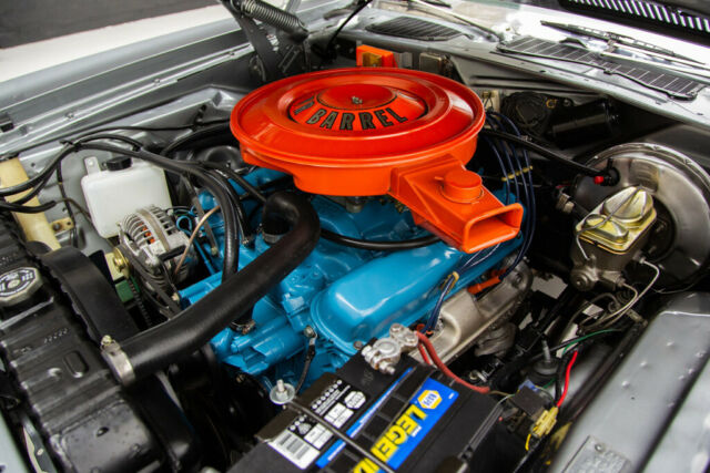 1973 Plymouth Cuda Silver #s Match, 340, 4 speed - photo 6