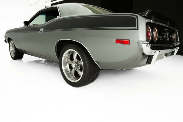 1973 Plymouth Cuda Silver #s Match, 340, 4 speed - photo 9