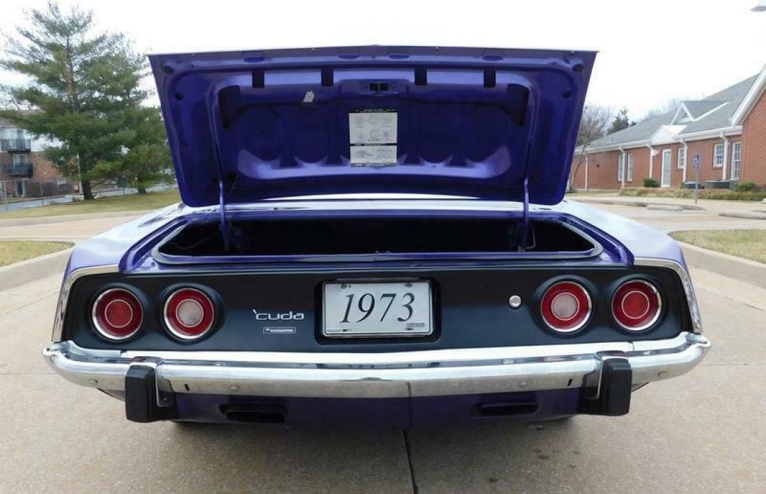1973 Plymouth Barracuda SPECIAL ORDER CUDA - photo 11