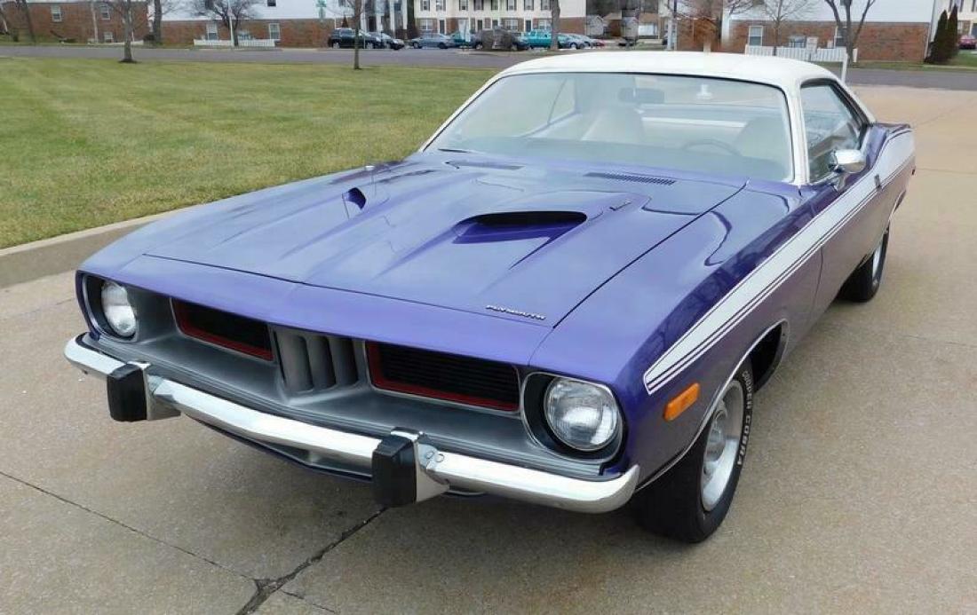1973 Plymouth Barracuda SPECIAL ORDER CUDA - photo 12