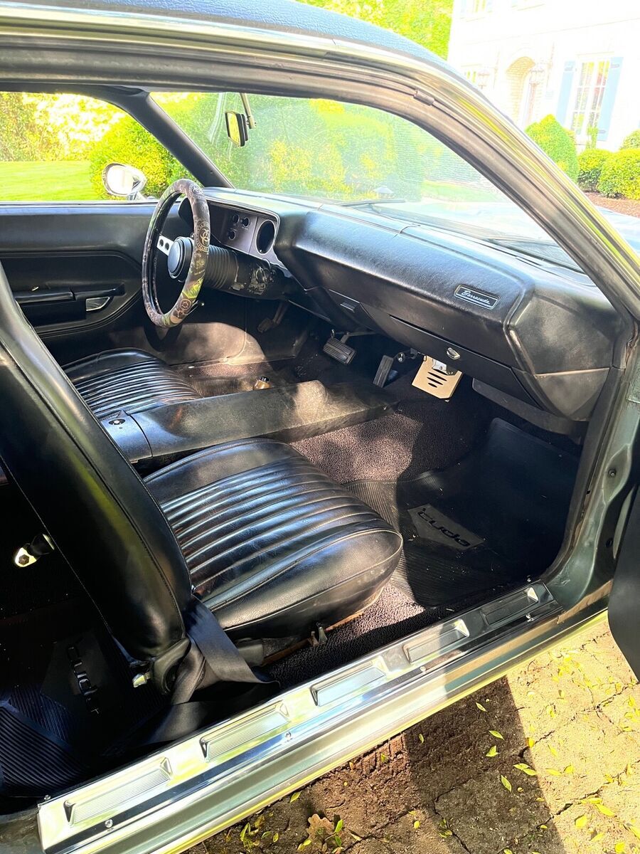 1973 Plymouth Cuda Black - photo 6