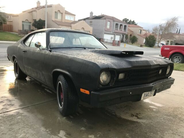 1973 Plymouth Duster 3 speed 1973 Plymouth Duster 3- SPEED
