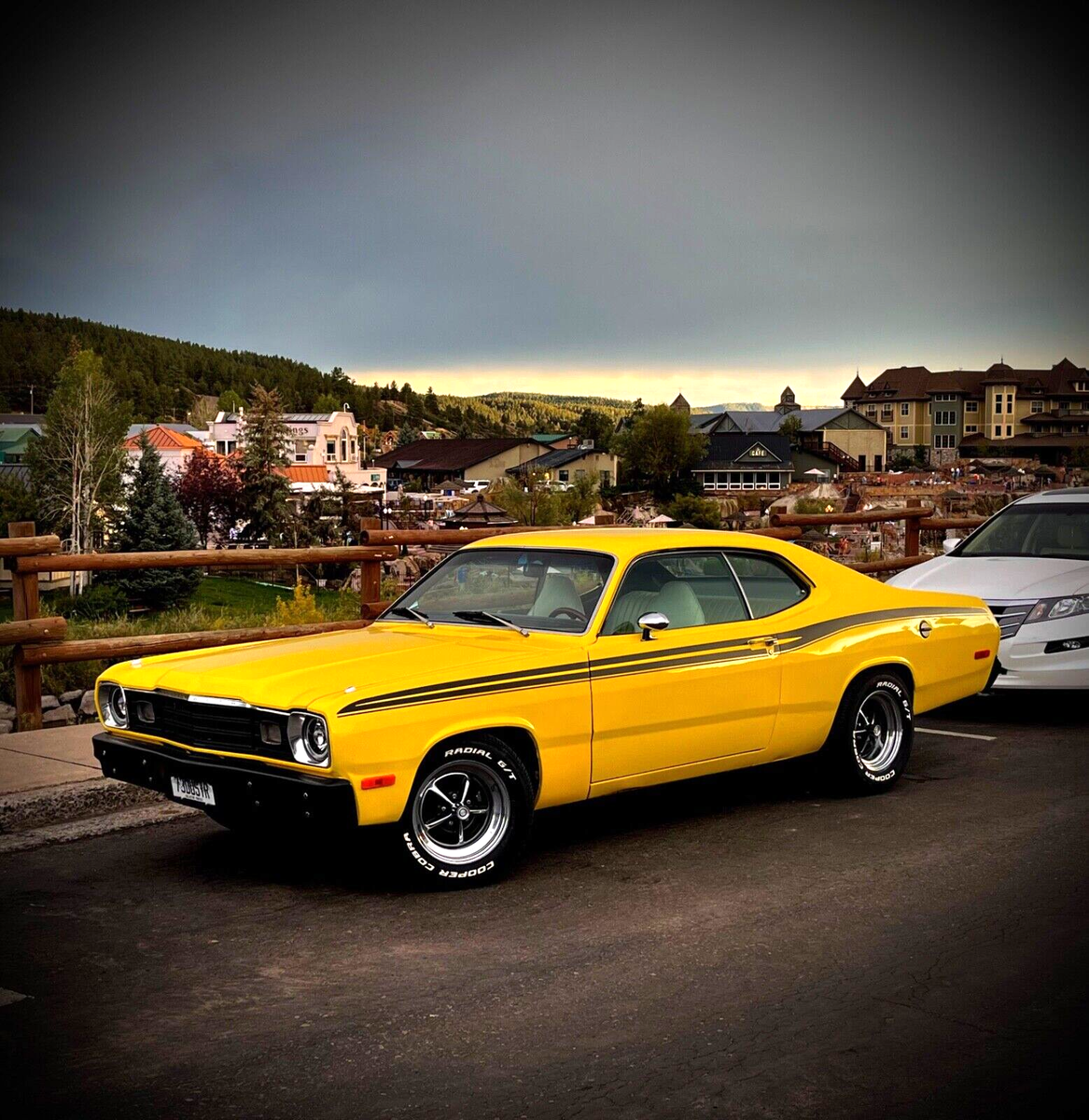 1973 Plymouth Duster 318 4-speed 1973 Plymouth Duster