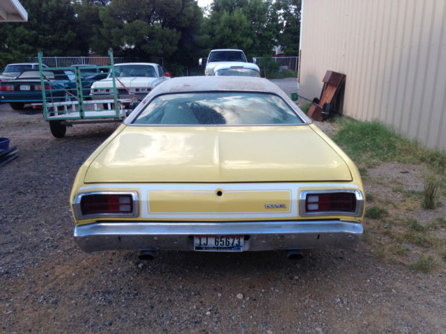 1973 Plymouth Duster - photo 4