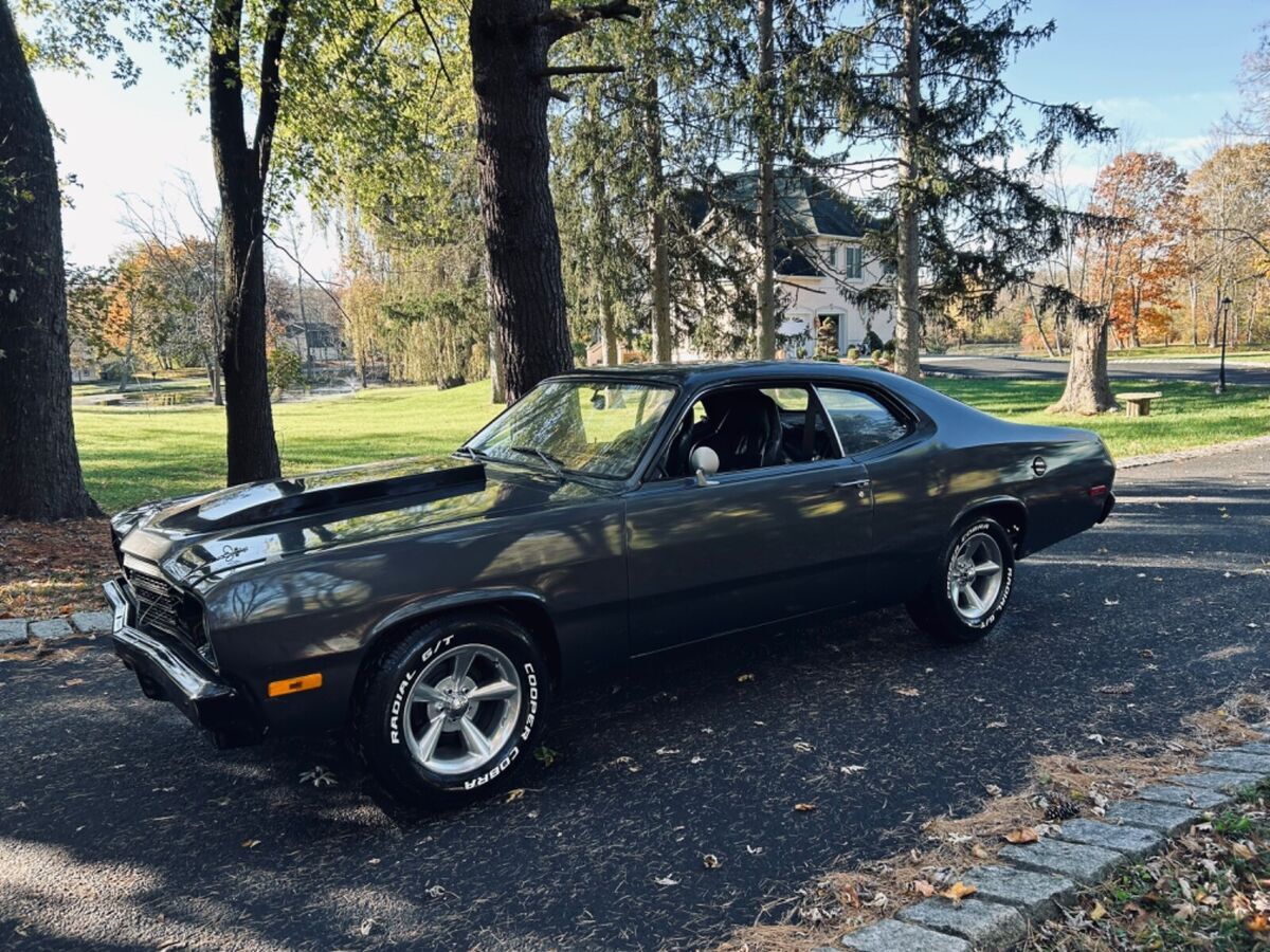 1973 Plymouth Duster Plymouth DUSTER Dodge DEMON 340/318 V8 RESTORED no reserve - photo 3