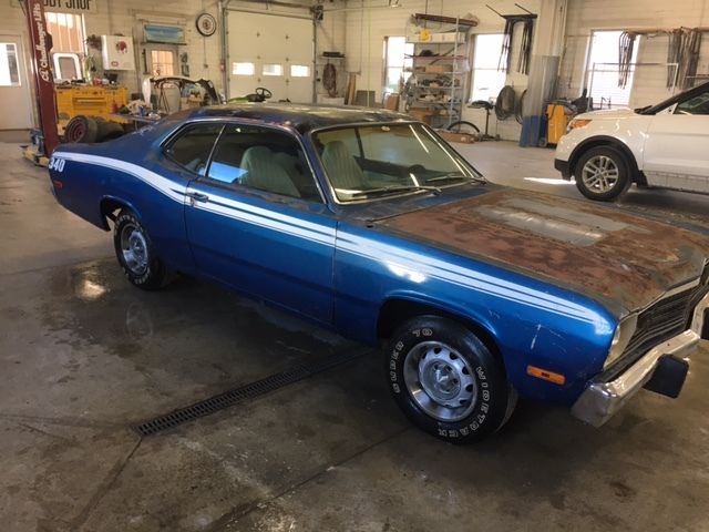 1973 Plymouth Duster