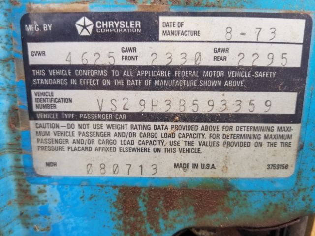 1973 Plymouth Duster - photo 10