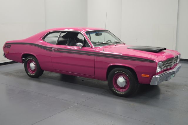 1973 Plymouth duster 340 six pack 1973 Plymouth Duster