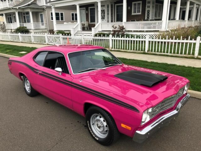 1973 PLYMOUTH DUSTER 340 TRI-POWER 4/SPEED REAL ''CODE'' FAST 1973 Plymouth Duster --