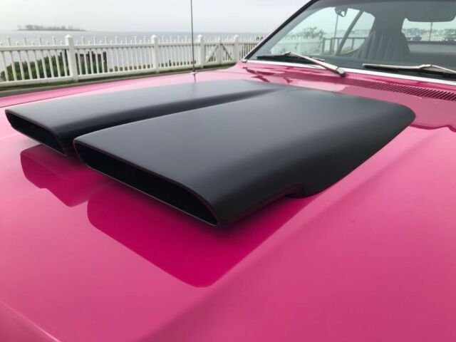 1973 PLYMOUTH DUSTER 340 TRI-POWER REAL 'H' CODE PANTHER PINK 1973 Plymouth Duster --
