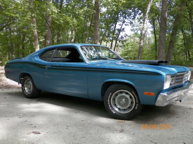1973 Plymouth Duster 340 Tribute 1973 Plymouth Duster