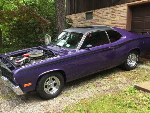 1973 Plymouth Duster 340 Wedge Baby Hemi 1973 Plymouth Duster
