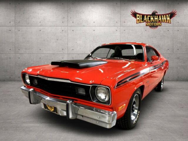 1973 Plymouth Duster 360 0 Orange Coupe 360 V8 Automatic 1973 Plymouth Duster 360