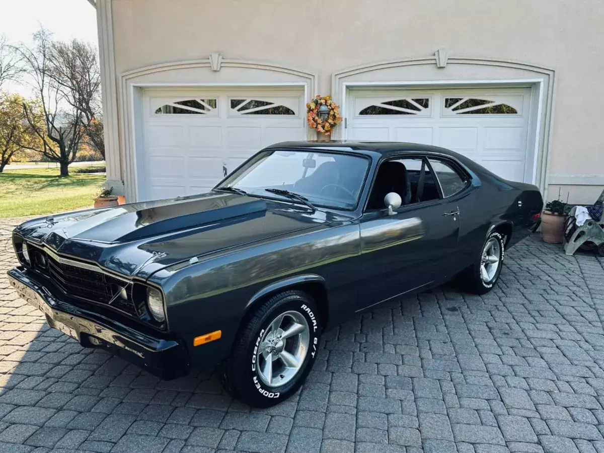 1973 Plymouth duster 360 V8 CLEAN no reserve 5.9L V8 1973 Plymouth Duster like Demon Dart MOPAR no reserve RESTORED Hellcat Candidate