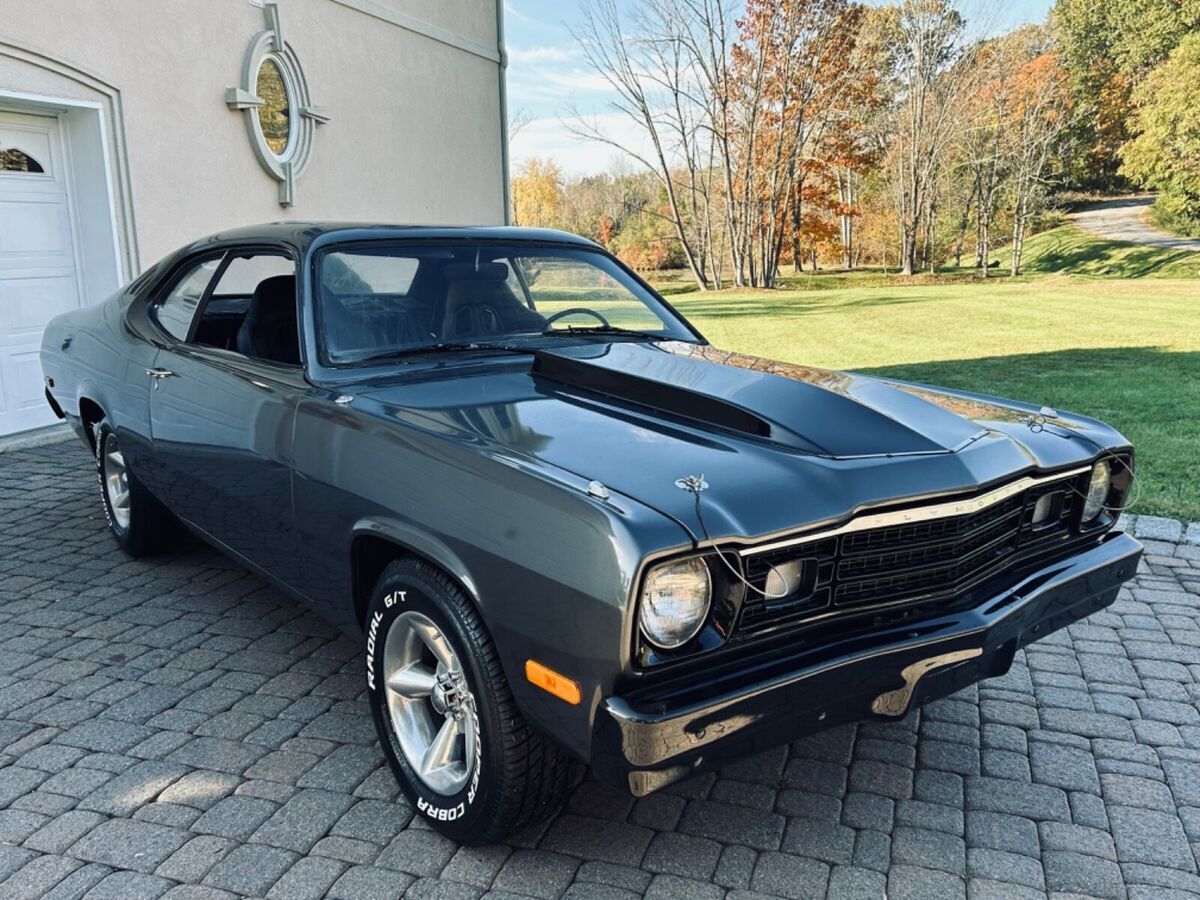 1973 Plymouth Duster like Demon Dart MOPAR no reserve RESTORED Hellcat Candidate - photo 5