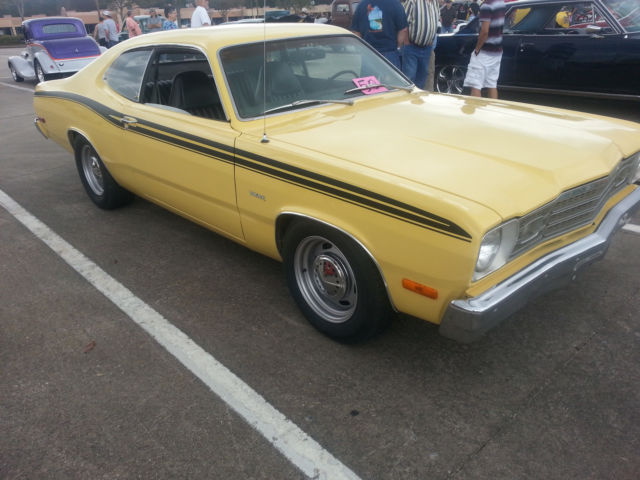 1973 Plymouth Duster 440 V8 1973 Plymouth Duster