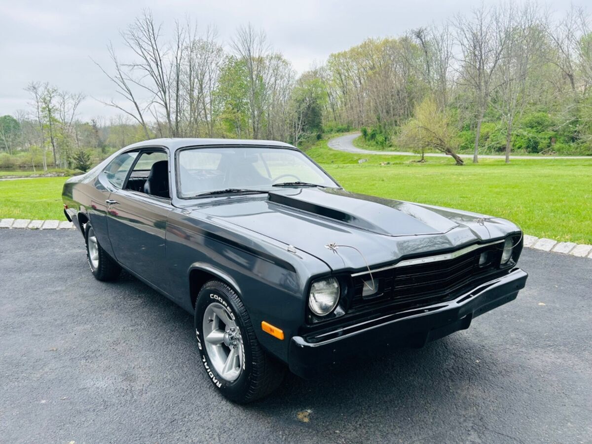 1973 Plymouth Duster like Demon Dart MOPAR no reserve RESTORED Hellcat Candidate - photo 3