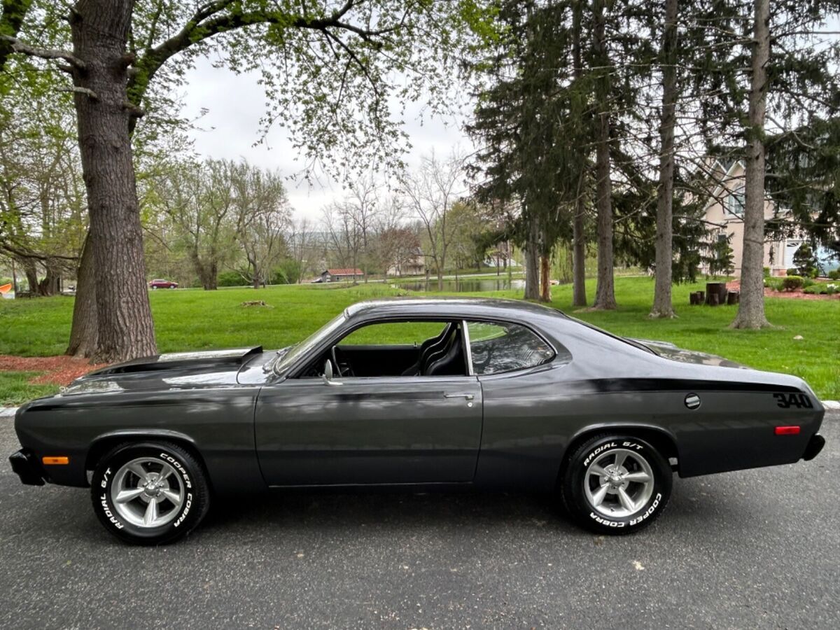 1973 Plymouth Duster like Demon Dart MOPAR no reserve RESTORED Hellcat Candidate - photo 5