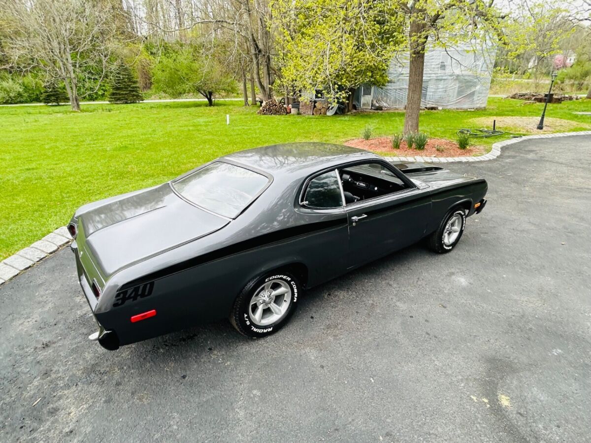 1973 Plymouth Duster like Demon Dart MOPAR no reserve RESTORED Hellcat Candidate - photo 9