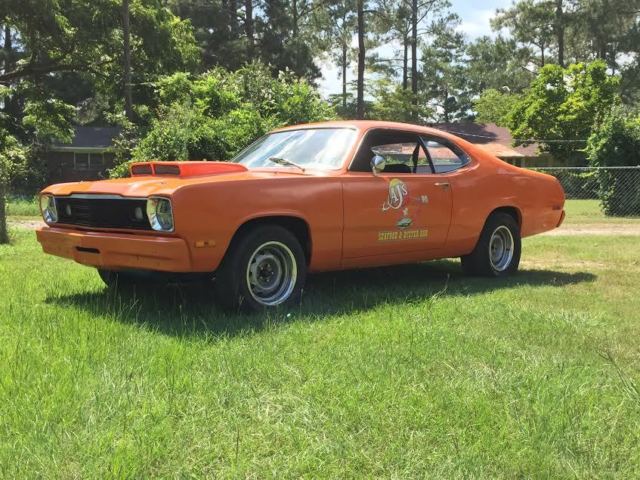 1973 Plymouth Duster Base 5.6L 1973 Plymouth Duster