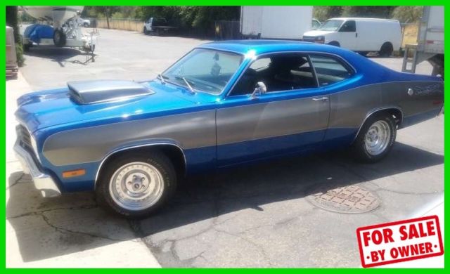 1973 Plymouth Duster Coupe