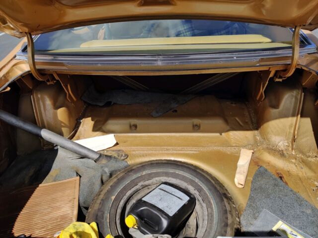 1973 Plymouth Duster Gold duster - photo 10