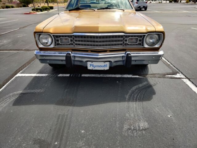 1973 Plymouth Duster Gold duster - photo 2