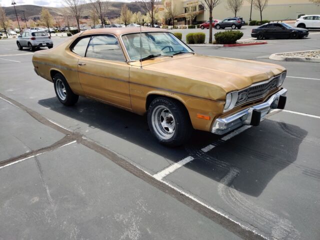 1973 Plymouth Duster Gold duster - photo 3